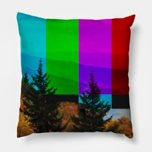 Tennessee In Technicolor Pillow