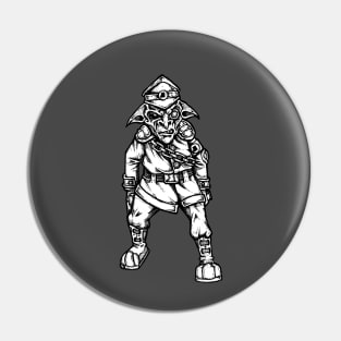 Goblin Commissar Pin