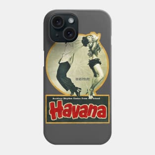 Vintage Havana Cuba Phone Case