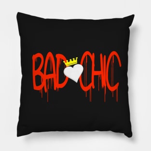 BAD CHIC DRIPPING Pillow