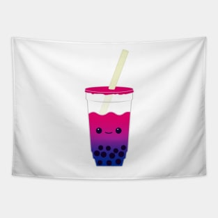 Bisexual boba Tapestry