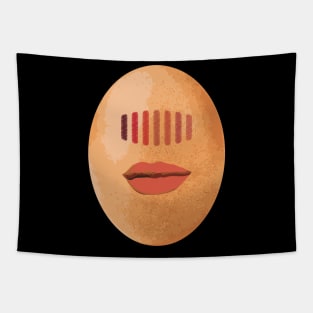 World Record Egg Shirt Color Palette Lips Shirt Tapestry