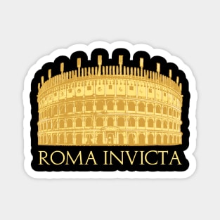 Colosseum of Rome - Roma Invicta Magnet
