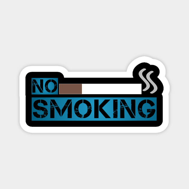 No Smoking Magnet by Menu.D