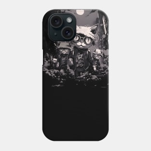 Gangsta Cats, Badass Cats of The Neighborhood! Splash Phone Case