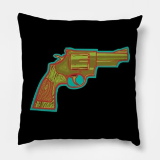 .44 Magnum Revolver Pillow