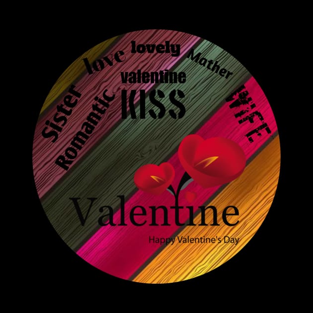 Valentine's day by Younis design 