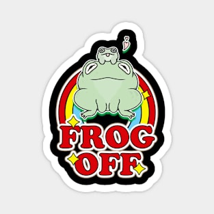 FROG OFF Magnet