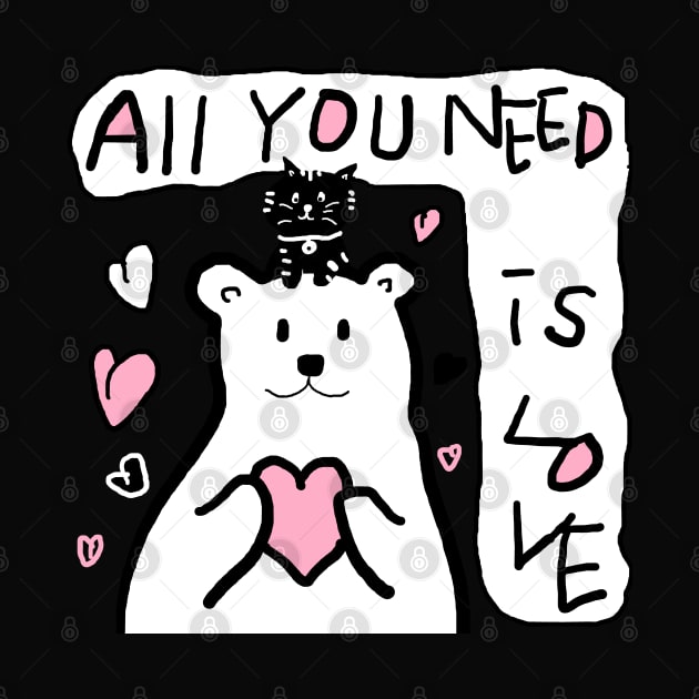 all you need is love by zzzozzo