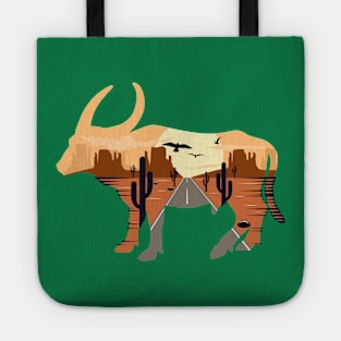 buffalo animal dessert Tote