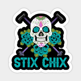STIX CHICX (AMBER EDITION) Magnet