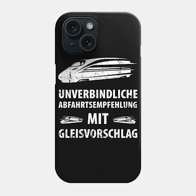 Train locomotive Phone Case by Johnny_Sk3tch