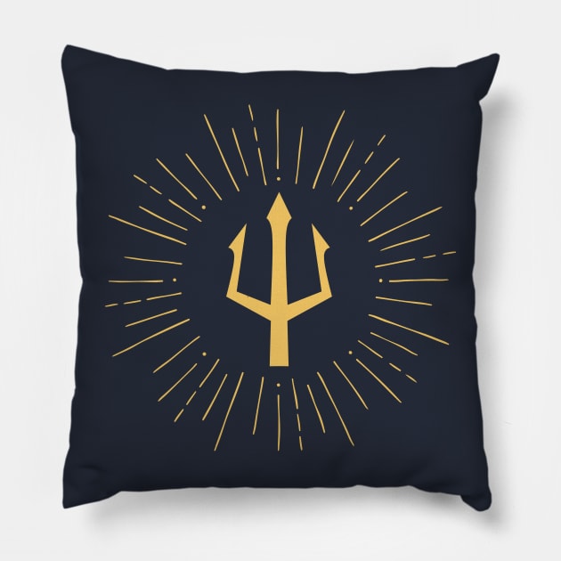 *Cast Shirt* The Lightning Thief: The Percy Jackson Musical Pillow by Rise Up Arts Alliance