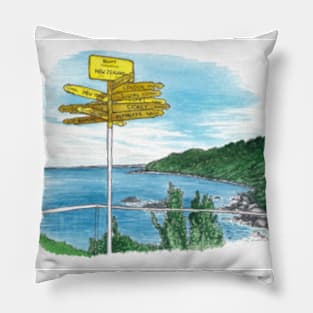 Sterling Point - Bluff Pillow