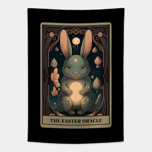 Easter Bunny Oracle Tarot Tapestry