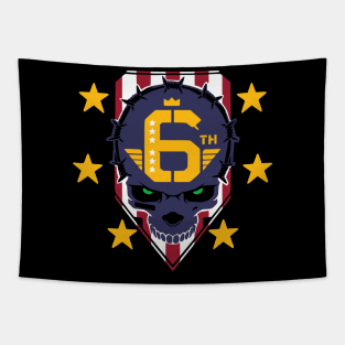 Cyberpunk 2077 6th street Tapestry