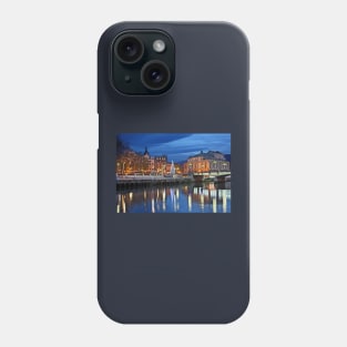 Christmas postcard from Bilbao Phone Case