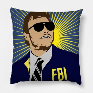 Burt Macklin Comic Pillow