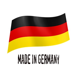 Made in Germany flag T-Shirt