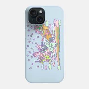 Santa's Fabulous Christmas Ride Phone Case