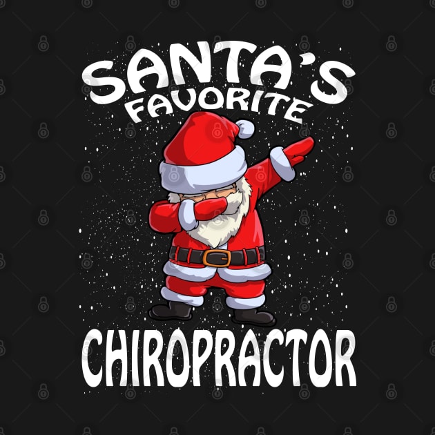 Santas Favorite Chiropractor Christmas by intelus