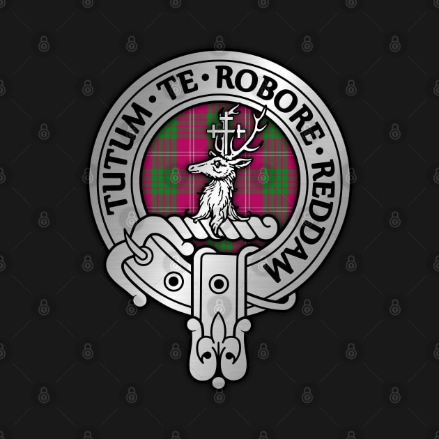 Clan Crawford Crest & Tartan by Taylor'd Designs