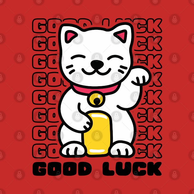 good luck cat by abstractsmile