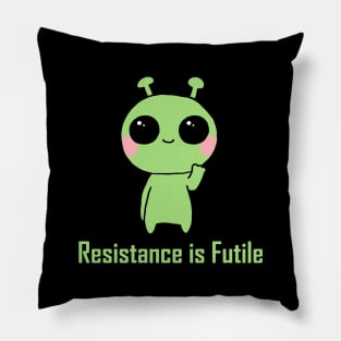 Alien - Resistance Dark Pillow