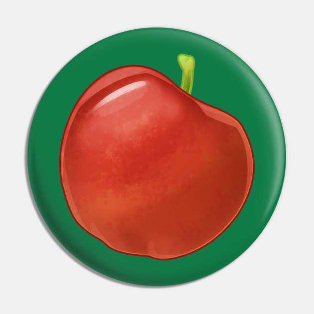 Juicy Apple Pin by takoto