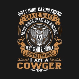 COWGER T-Shirt