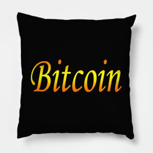 BITCOIN Pillow