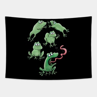 Frogs! Tapestry