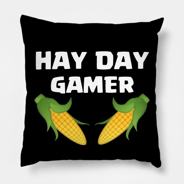 Hay Day Gamer Pillow by lanishop