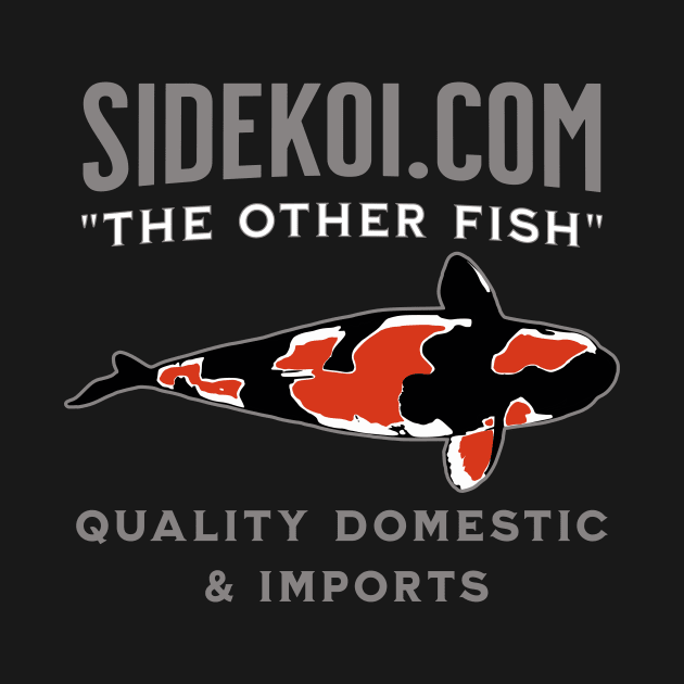 SideKoi Logo Shirt by www.SideKoi.com