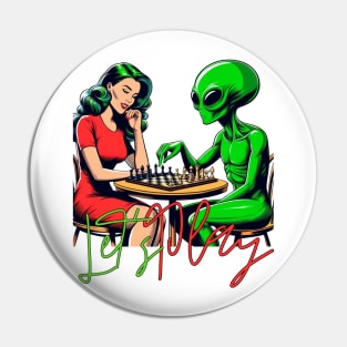 Let’s play chess Pin