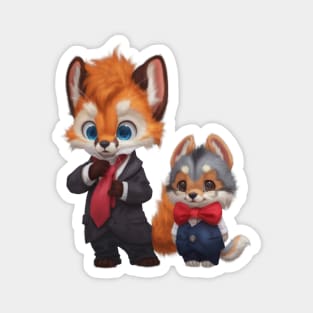 Dapper Bois Magnet