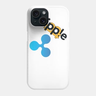 Ripple Cryptocurrency Phone Case