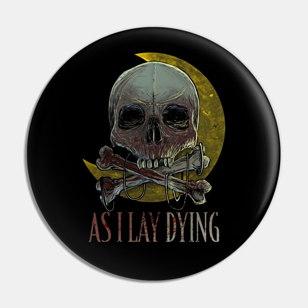 As I Lay Dying Pin by DeathAnarchy