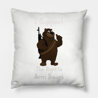 Bear arms Pillow