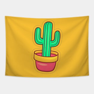 cactus Tapestry