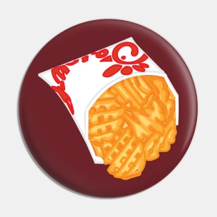 Waffle Fries Pin