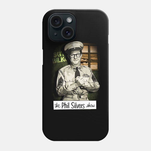 Phil Silvers - Sgt. Bilko Design Phone Case by HellwoodOutfitters