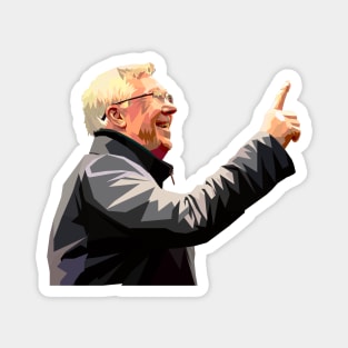 Sir Alex Ferguson Magnet