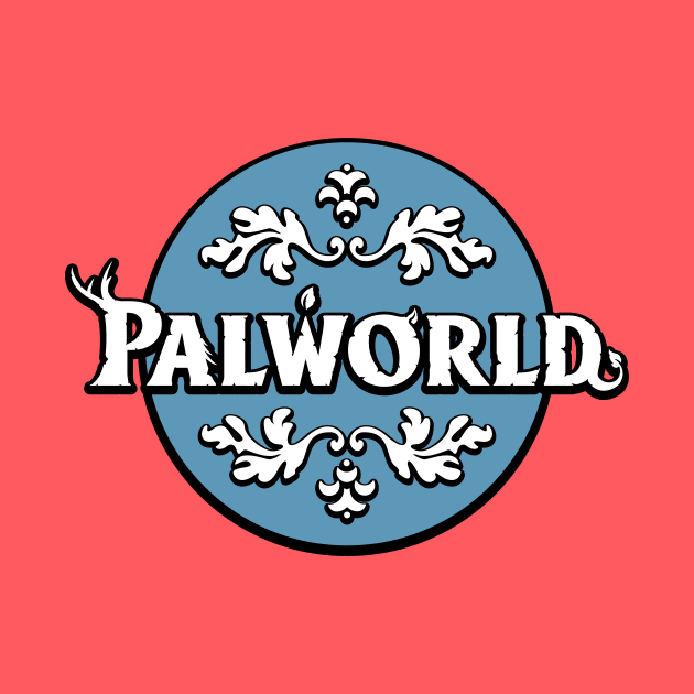 Palworld Fan Logo by Vault Emporium