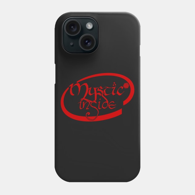 Mystic Inside Phone Case by SimonBreeze