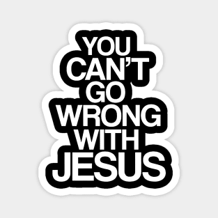 You can't go wrong with Jesus Magnet