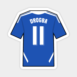 Drogba Chelsea 11/12 UCL Winner Jersey Magnet