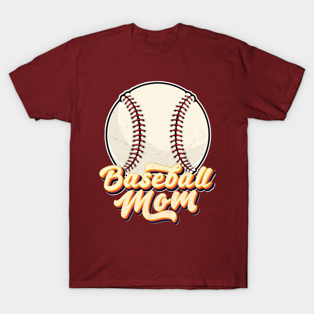 Baseball Mom - Baseball Mom - T-Shirt