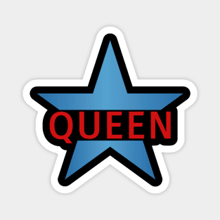 Queen For Mayor Magnet