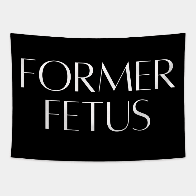 Former Fetus Tapestry by twentysevendstudio